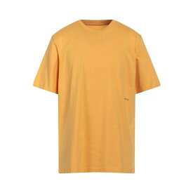 【送料無料】 オーエーエムシー メンズ Tシャツ トップス T-shirts Ocher