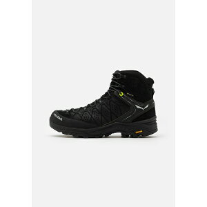 T Y Xj[J[ V[Y MS ALP TRAINER 2 MID GORE TEX - Hiking shoes - black