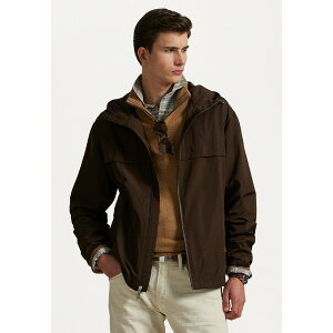 t[ Y T_ V[Y LIGHTWEIGHT HOODED JACKET - Windbreaker - nutmeg brown