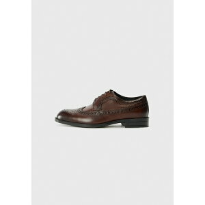 {X Y hXV[Y V[Y TAYIL DERB BUBR - Smart lace-ups - dark brown