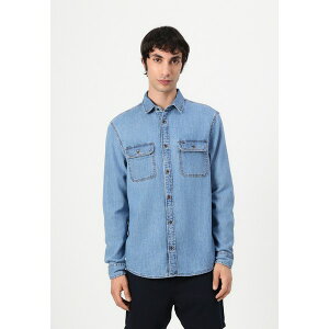 g~[qtBK[ Y T_ V[Y REGULAR SHIRT - Shirt - denim medium