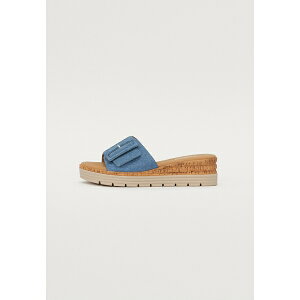 K{[ RtH[g fB[X T_ V[Y Slippers - blue
