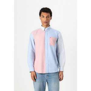g~[ qtBK[ Y T_ V[Y AMERICANA BLOCKING SHIRT - Shirt - blue