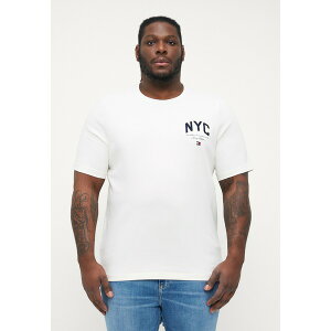 g~[ qtBK[ Y T_ V[Y SCRIPT TEE - Print T-shirt - ivory petal