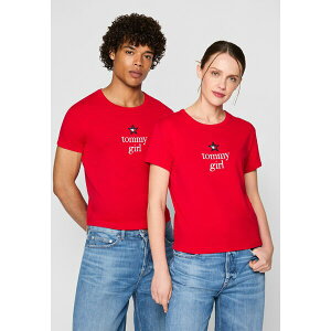 g~[qtBK[ Y T_ V[Y EXCLUSIVE TEE UNISEX - Print T-shirt - primary red