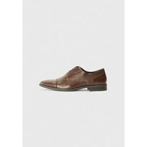 sA  Y T_ V[Y Smart lace-ups - brown