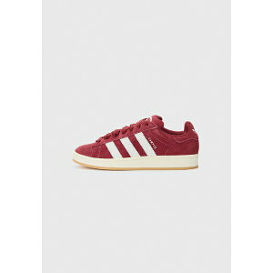 AfB_XIWiX fB[X Xj[J[ V[Y CAMPUS 00S UNISEX - Trainers - noble maroon/cloud white/off-white