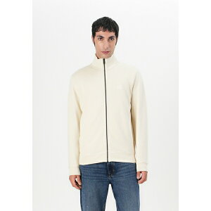 {X Y T_ V[Y ZESTART - Zip-up sweatshirt - open yellow