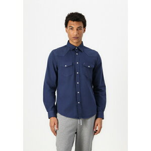 g~[ qtBK[ Y Vc gbvX SHIRT - Shirt - admiral navy