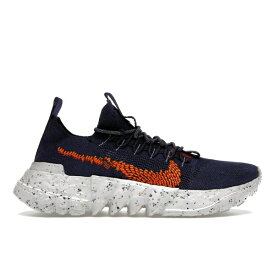 Nike ナイキ メンズ スニーカー 【Nike Space Hippie 01】 サイズ US_7(25.0cm) Navy Orange