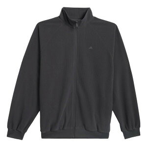 adidas AfB_X Y Xj[J[ yadidas Basketball Brushed Track Jacket 'Grey' IT2471z TCY US_M_L