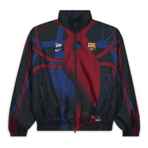 Nike iCL Y Xj[J[ yNike x FC Barcelona x Patta Jacket 'Black Red Blue' FQ4275-010z TCY US_M_L