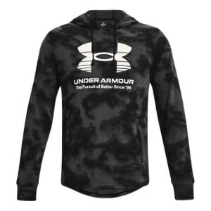 Under Armour A_[A[}[ Y Xj[J[ yUnder Armour Rival Terry Hoodie 'Grey White' 1377185-001z TCY US_M_XL