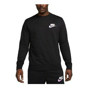 Nike iCL Y Xj[J[ yNike Sportswear Club Fleece Sweatshirt 'Black' FB7684-010z TCY US_M_S