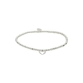 【送料無料】 エステラバートレット レディース ブレスレット・バングル・アンクレット アクセサリー cushion heart sienna bracelet Silver