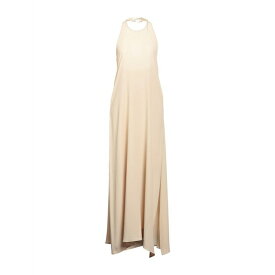 MAURO GRIFONI マウロ グリフォーニ ワンピース トップス レディース Long dresses Beige