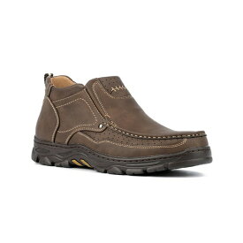 エックスレイ メンズ ブーツ シューズ Men's Footwear Becher Casual Boots Brown