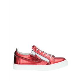 GIUSEPPE ZANOTTI ジュゼッペザノッティ スニーカー シューズ レディース Sneakers Red