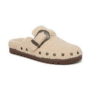 ブローフィッシュ マリブ レディース スリッポン・ローファー シューズ Women's Skylar Cozy Slip On Clogs Natural Beige Faux Shearling