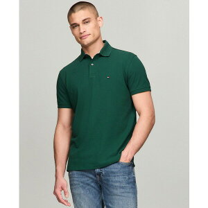 g~[ qtBK[ Y Vc gbvX Men's Cotton Classic Fit 1985 Polo Ornamental Green
