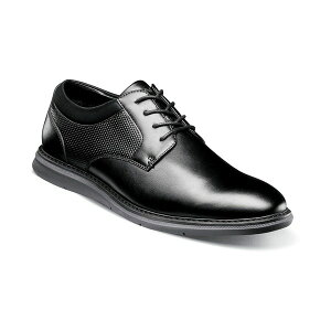 mubV Y hXV[Y V[Y Men's Chase Plain Toe Oxford Shoes Black