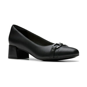 N[NX fB[X Xb|E[t@[ V[Y Women's Iridessa Erin Slip-On Pumps Black Leather
