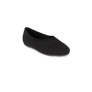 ^n fB[X Xb|E[t@[ V[Y Women's Martinique Knit Slip-On Flats Black