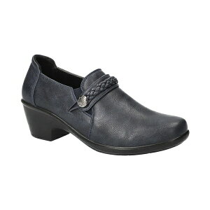C[W[Xg[g fB[X Xb|E[t@[ V[Y Women's Amber Comfort Slip-On Shooties Navy
