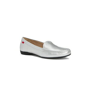 }[NWZtj[[N fB[X Xb|E[t@[ V[Y Womens Lake Road Comfort Slip on Leather Loafer Silver tumbled