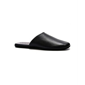 アンソニー ヴィア メンズ サンダル シューズ Men's Clark House Slip On Slippers Black