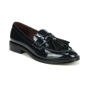 tRTg fB[X Xb|E[t@[ V[Y Women's Carolyn Low Profile Tassel Loafers Navy Patent Faux Leather