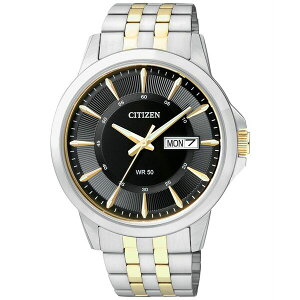 V`Y fB[X uXbgEoOEANbg ANZT[ Men's Two-Tone Stainless Steel Bracelet 41mm No Color