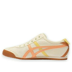 Onitsuka Tiger IjcJ^CK[ Y Xj[J[ Ivory/Summer-Dune yOnitsuka Tiger Mexico 66 Slip-On 'Ivory Summer Dune' 1183A360-751z TCY US_7(25.0cm)