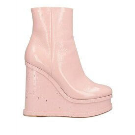 【送料無料】 ハウス オブ ハニー レディース ブーツ シューズ Ankle boots Pink