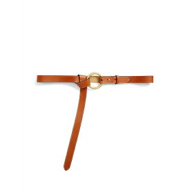 【送料無料】 ラルフローレン レディース ベルト アクセサリー Belts Tan