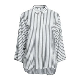 【送料無料】 ビアンカランシア レディース シャツ トップス Shirts White