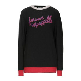 【送料無料】 ピンコ ユニークネス レディース ニット&セーター アウター Sweaters Black