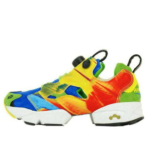 Reebok ���[�{�b�N �����Y �X�j�[�J�[ �yReebok Crooked Tongues x InstaPump Fury OG 'The Angry Bird' M42001�z �T�C�Y US_M_15