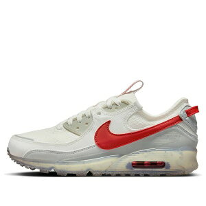 Nike �i�C�L �����Y �X�j�[�J�[ �G�A�}�b�N�X �yNike Air Max Terrascape 90 'White Red Clay' DQ3987-100�z �T�C�Y US_7(25.0cm)
