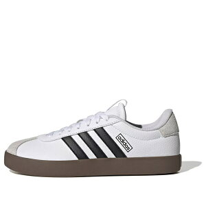 adidas �A�f�B�_�X �����Y �X�j�[�J�[ �yadidas VL Court 3.0 'White Black' ID8797�z �T�C�Y US_10.5(28.5cm)