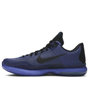 Nike �i�C�L �����Y �X�j�[�J�[ �R�[�r�[ �yNike Kobe 10 'Blackout' 705317-005�z �T�C�Y US_8.5(26.5cm)