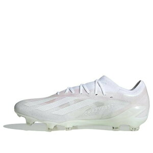 adidas �A�f�B�_�X �����Y �X�j�[�J�[ �yadidas X Crazyfast.1 FG 'Triple White' GY7418�z �T�C�Y US_6.5(24.5cm)