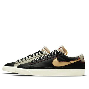 Nike �i�C�L �����Y �X�j�[�J�[ �yNike Blazer Low '77 Premium 'Removable Swoosh - Black' DH4370-001�z �T�C�Y US_8.5(26.5cm)