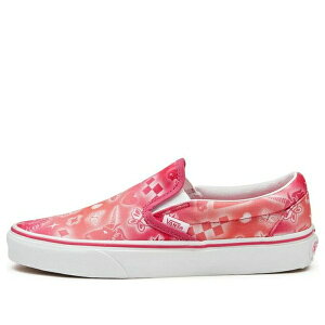 Vans �o���Y �����Y �X�j�[�J�[ �yVans Classic Slip-On 'Better Together - Fuchsia Purple' VN0A33TB42W�z �T�C�Y US_5.5(23.5cm)