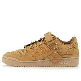 adidas アディダス メンズ スニーカー フォーラム 【adidas x atmos Forum Low 'Wheat' GX3953】 サイズ US_12(30.0cm)