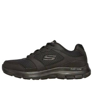 Skechers �X�P�b�`���[�Y �����Y �X�j�[�J�[ �ySkechers Flex Advantage 4.0 Black 232225-BBK�z �T�C�Y US_7(25.0cm)