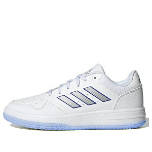 adidas �A�f�B�_�X �����Y �X�j�[�J�[ �yadidas neo Gametalker White/Blue H04445�z �T�C�Y US_10(28.0cm)