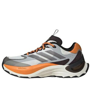 adidas �A�f�B�_�X �����Y �X�j�[�J�[ �yadidas Maxxwavy ADV 'Grey Orange' IH3796�z �T�C�Y US_5.5(23.5cm)
