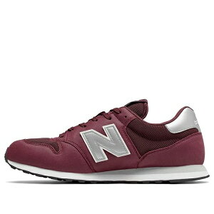 New Balance �j���[�o�����X �����Y �X�j�[�J�[ �yNew Balance 500 Classic Red GM500BUS�z �T�C�Y US_8(26.0cm)