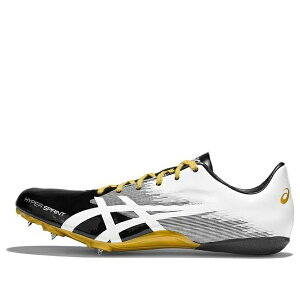 ASICS �A�V�b�N�X �����Y �X�j�[�J�[ �yASICS Hyper sprint 7 'White Black Gold' 1093A194-001�z �T�C�Y US_11(29.0cm)